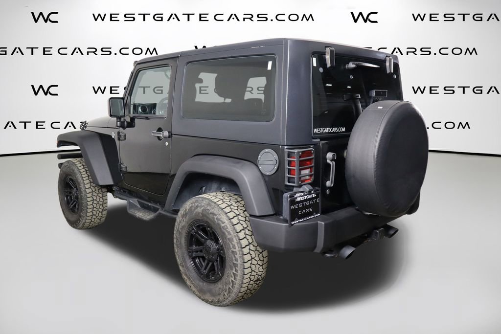 Used 2015 Jeep Wrangler Sport image 36