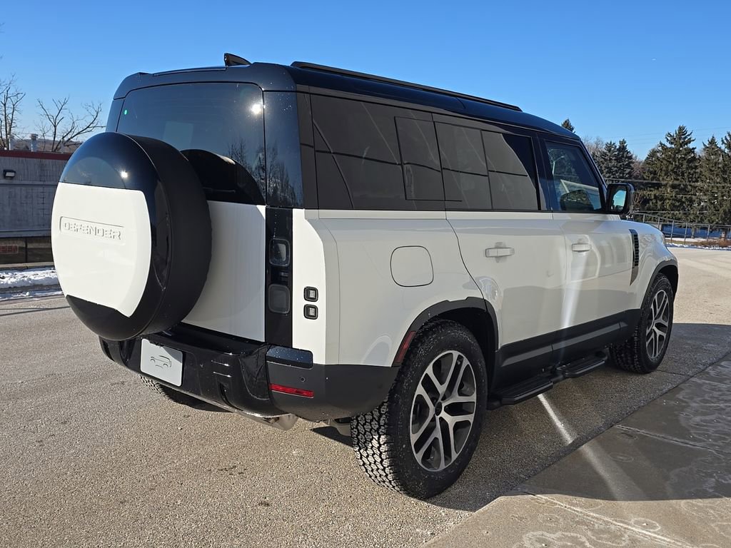 New 2026 Land Rover Defender 110 S AWD/4WD image 5