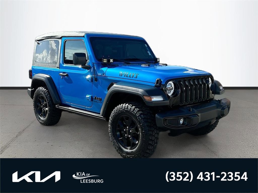 Used 2023 Jeep Wrangler Willys
