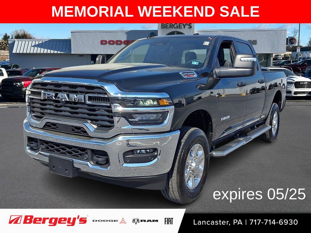 Used 2025 RAM 2500 Big Horn