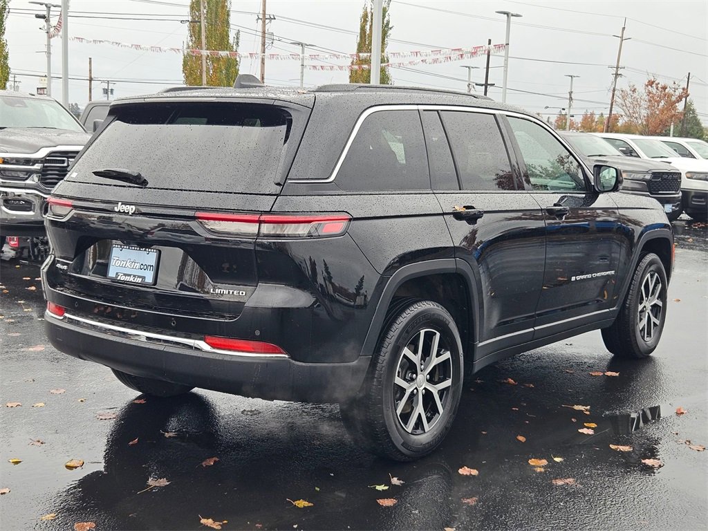 Certified 2025 Jeep Grand Cherokee Limited w/ Trailer Tow Package image 6