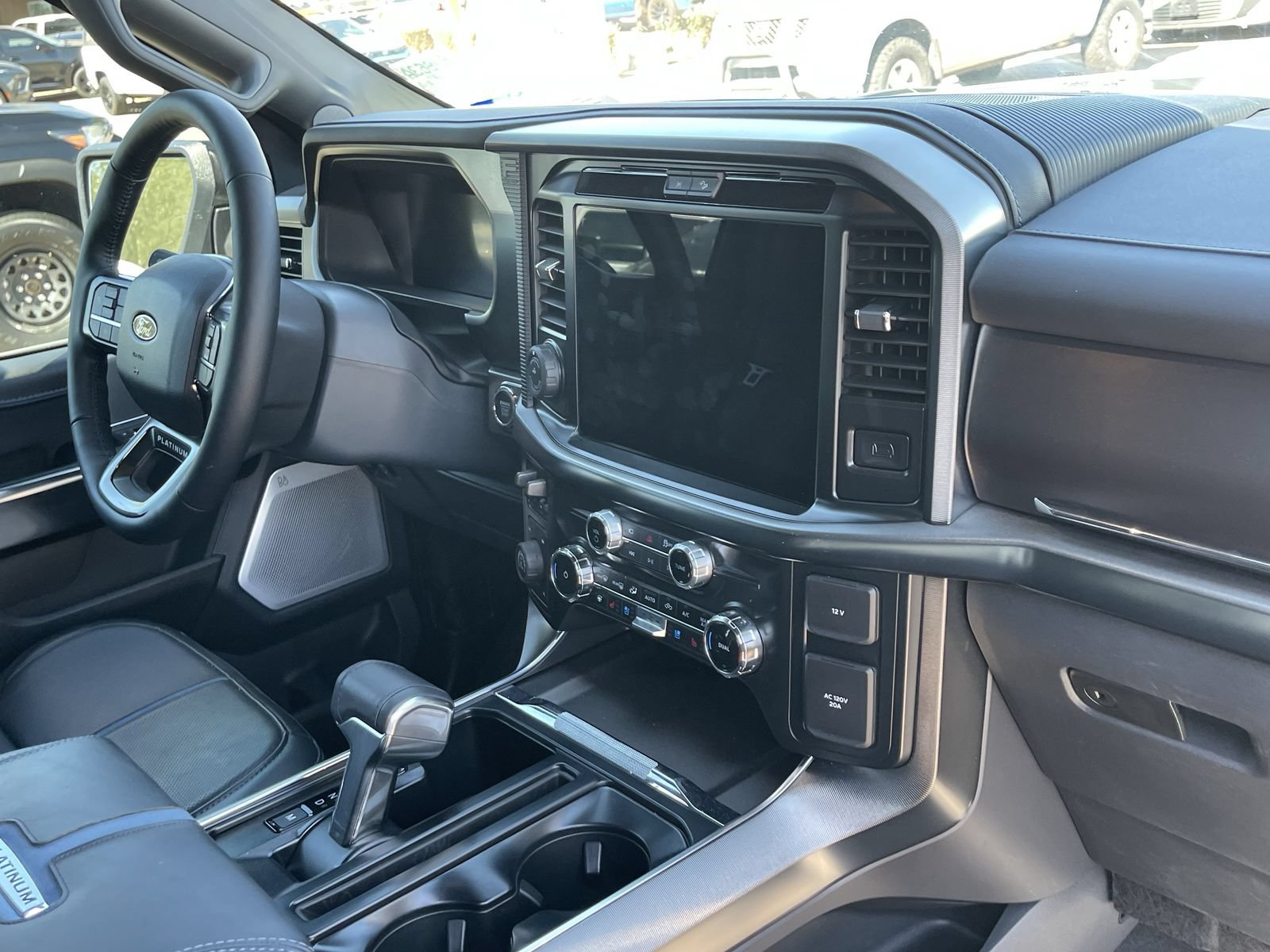 Used 2025 Ford F150 Platinum w/ Equipment Group 702A High AWD/4WD image 7