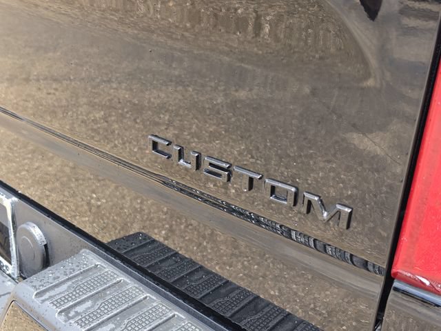 Used 2024 Chevrolet Silverado 1500 Custom w/ LPO, Dark Essentials Package RWD image 6