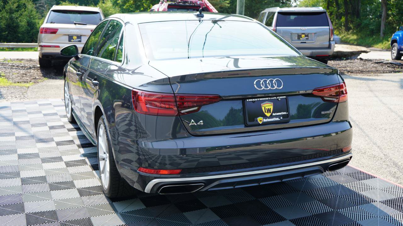 Used 2019 Audi A4 2.0T Premium w/ Convenience Package AWD/4WD image 13