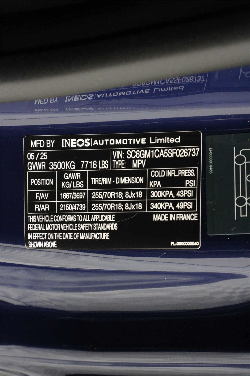 New 2025 INEOS Grenadier Fieldmaster Edition image 22