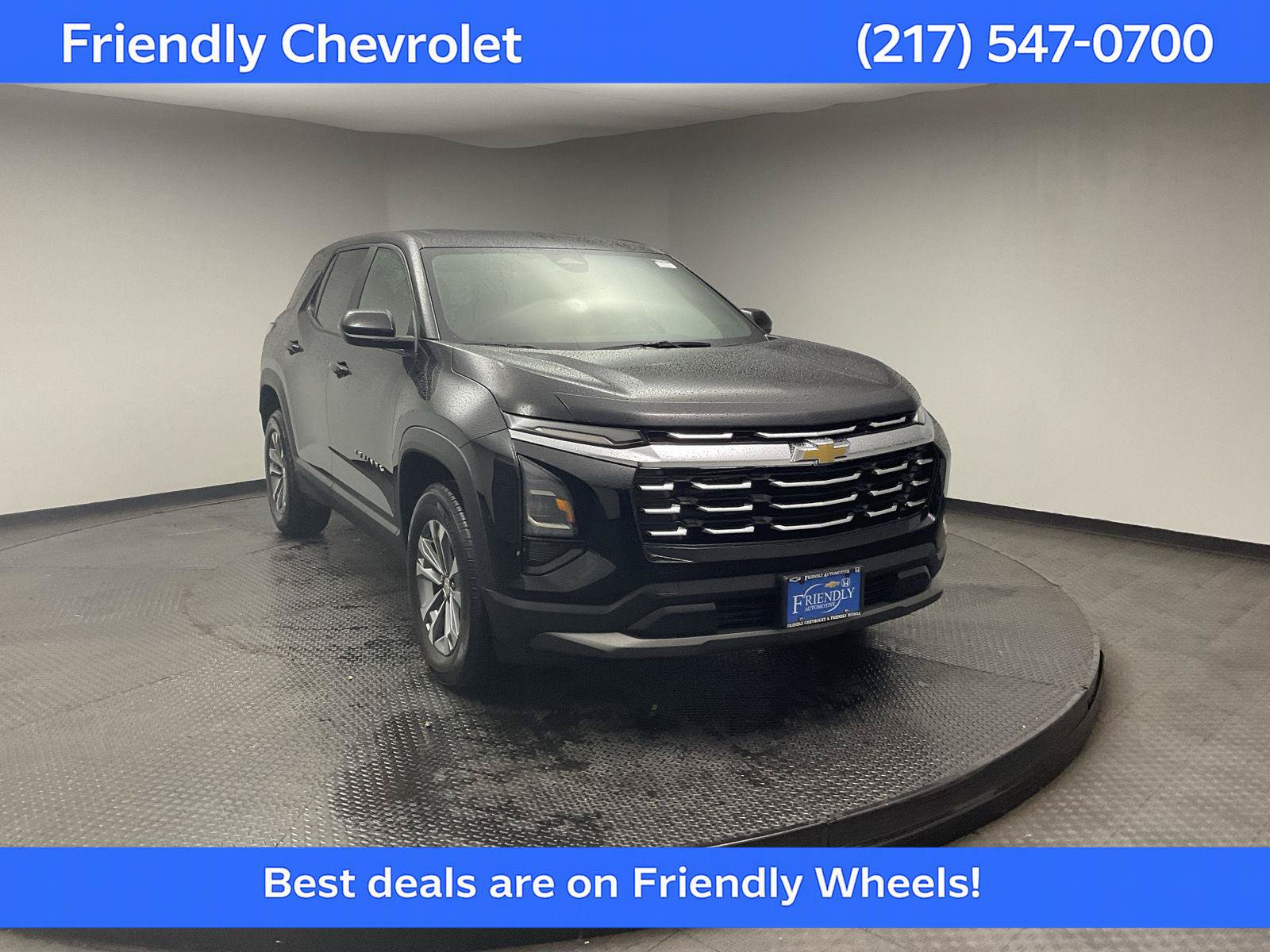Certified 2025 Chevrolet Equinox LT
