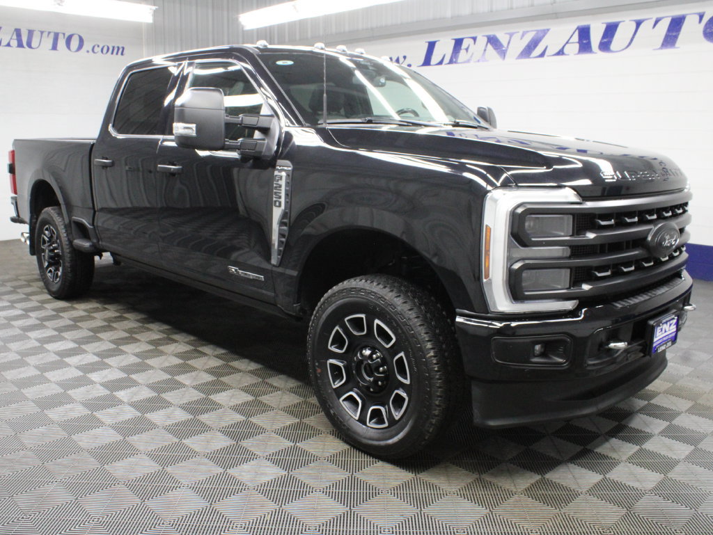 Used 2024 Ford F250 Platinum AWD/4WD image 3