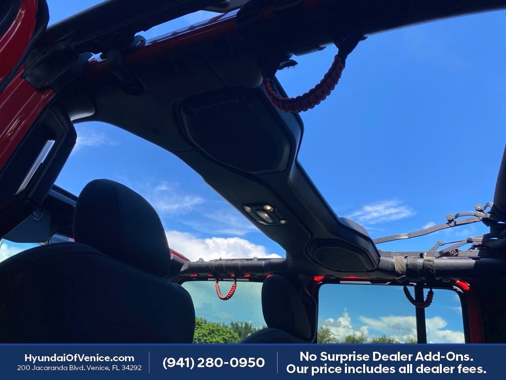 Used 2021 Jeep Wrangler Unlimited Sport AWD/4WD image 32