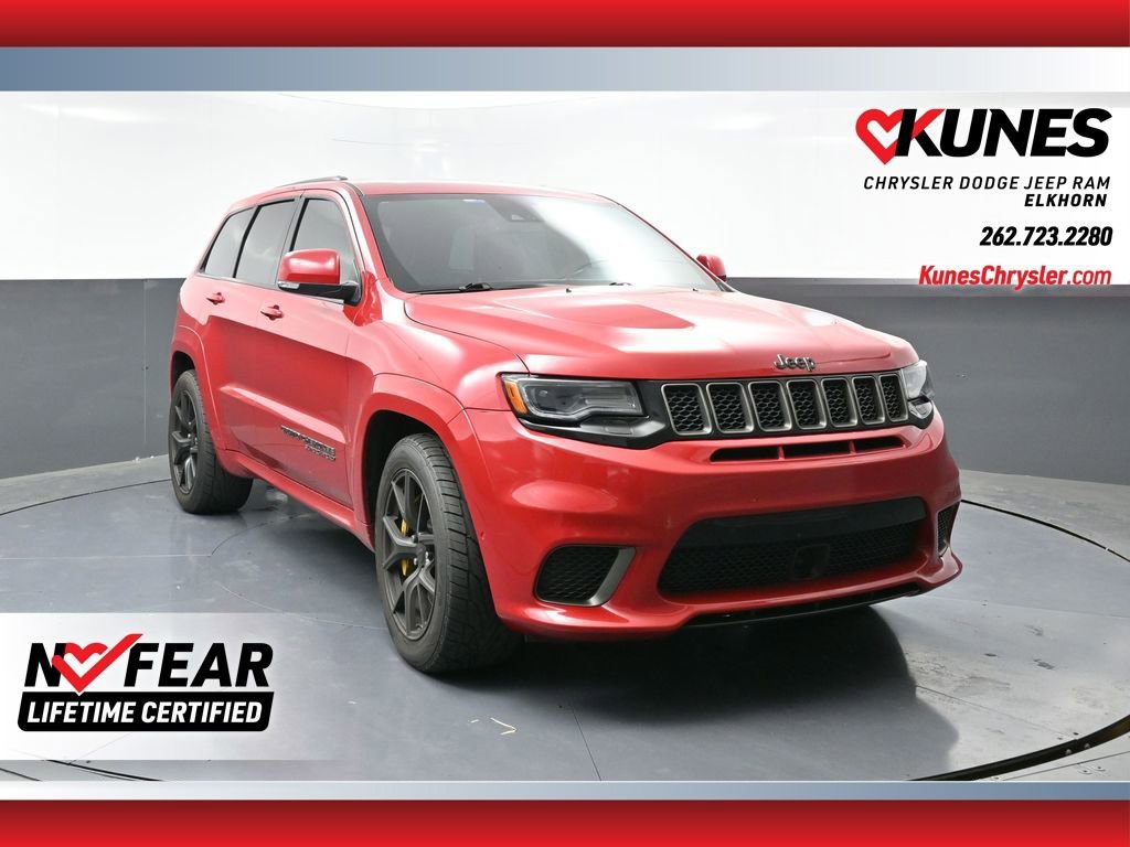 Used 2019 Jeep Grand Cherokee Trackhawk w/ Trailer Tow Group IV