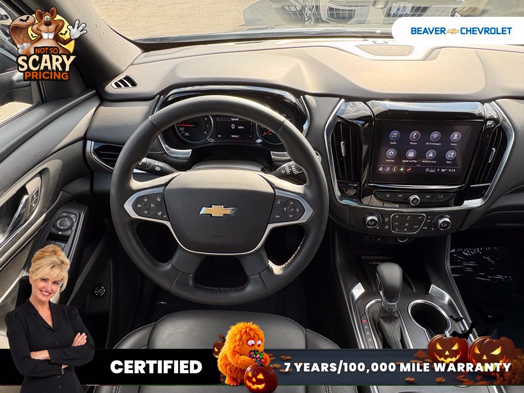 Used 2023 Chevrolet Traverse LT AWD/4WD image 17