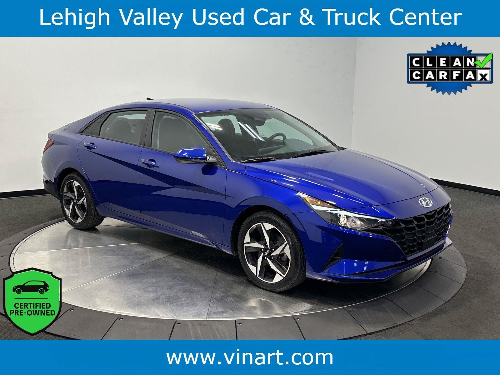 Certified 2023 Hyundai Elantra SEL w/ Convenience Package