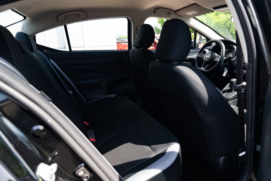 Certified 2025 Nissan Versa S w/ Trunk Package FWD image 23