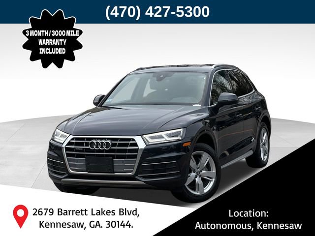 Used 2019 Audi Q5 2.0T Premium Plus w/ Premium Plus Package image 1