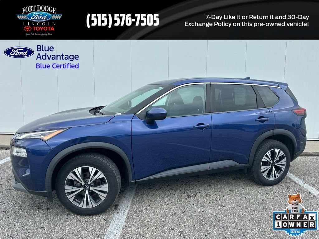 Used 2023 Nissan Rogue SV