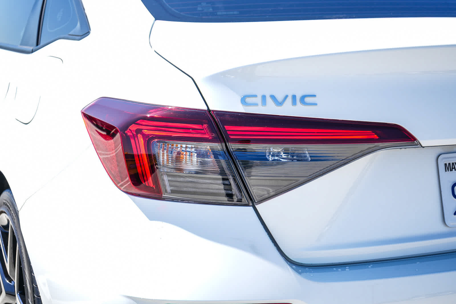 Used 2025 Honda Civic Sport image 9