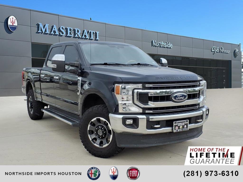 Used 2021 Ford F250 XLT w/ XLT Premium Package video 1