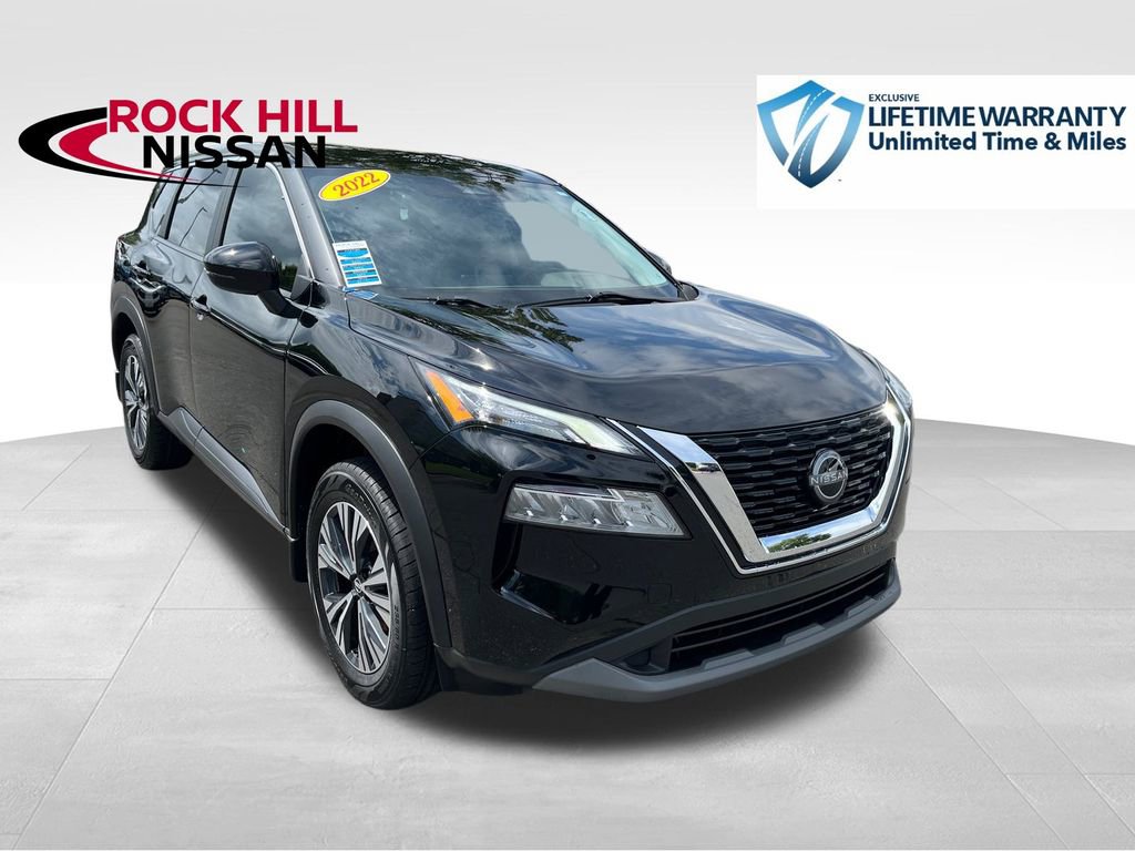 Used 2022 Nissan Rogue SV