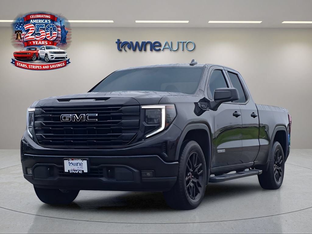 Used 2024 GMC Sierra 1500 Elevation w/ LPO, Elevation Black Package AWD/4WD image 1