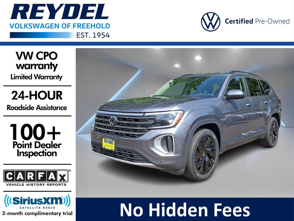 Certified 2024 Volkswagen Atlas SE