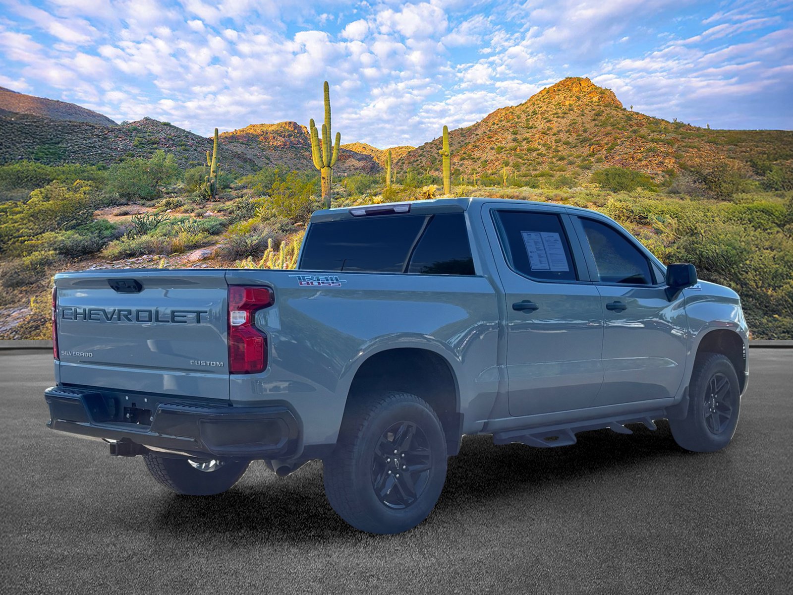 Used 2024 Chevrolet Silverado 1500 Custom Trail Boss AWD/4WD image 4