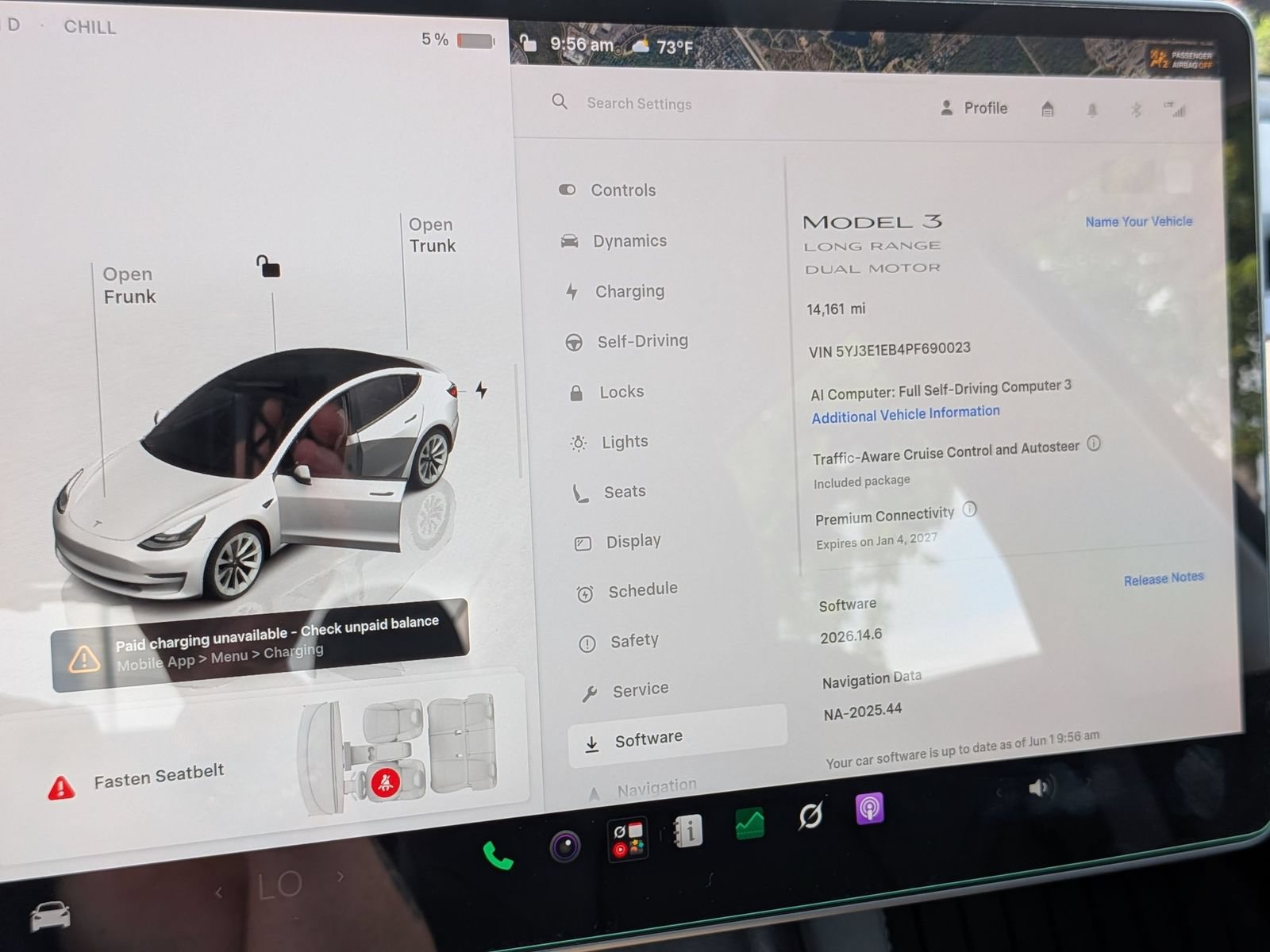 Used 2023 Tesla Model 3 Long Range AWD/4WD image 19