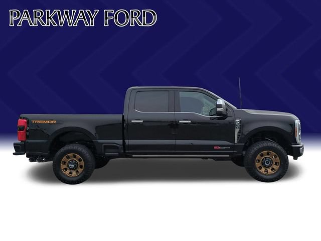 Used 2024 Ford F350 Platinum w/ Tremor Off-Road Package AWD/4WD image 6