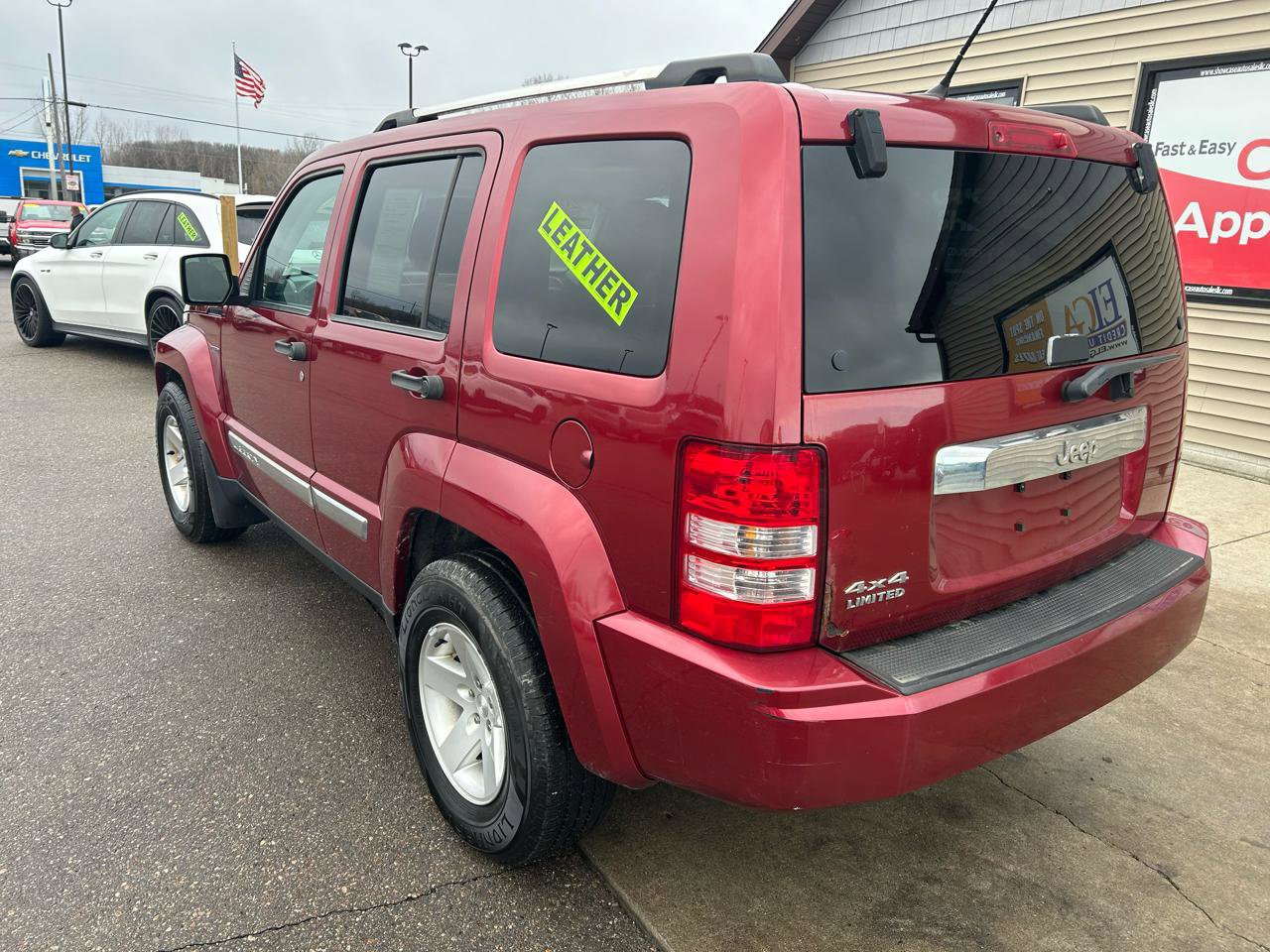 Used 2012 Jeep Liberty Limited Jet image 7
