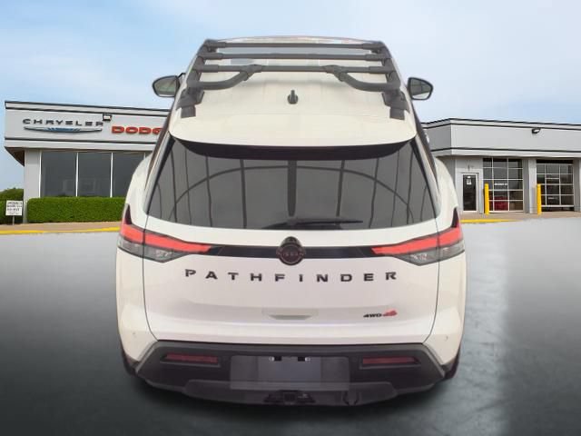 Used 2026 Nissan Pathfinder Rock Creek AWD/4WD image 6