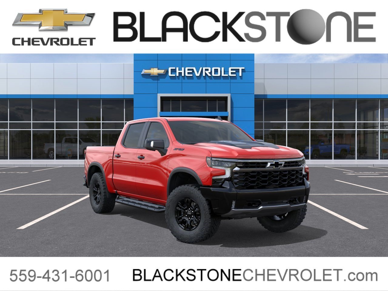 New 2026 Chevrolet Silverado 1500 ZR2 w/ Dark Appearance Package AWD/4WD image 2