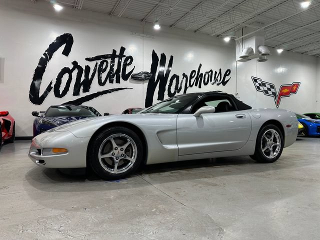 Used 2002 Chevrolet Corvette Convertible w/ Preferred Equipment Group2 RWD image 25