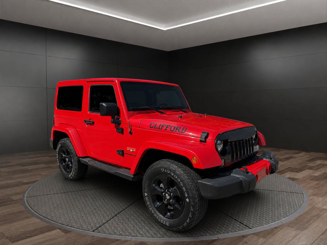 Used 2016 Jeep Wrangler Sahara w/ Connectivity Group AWD/4WD image 2