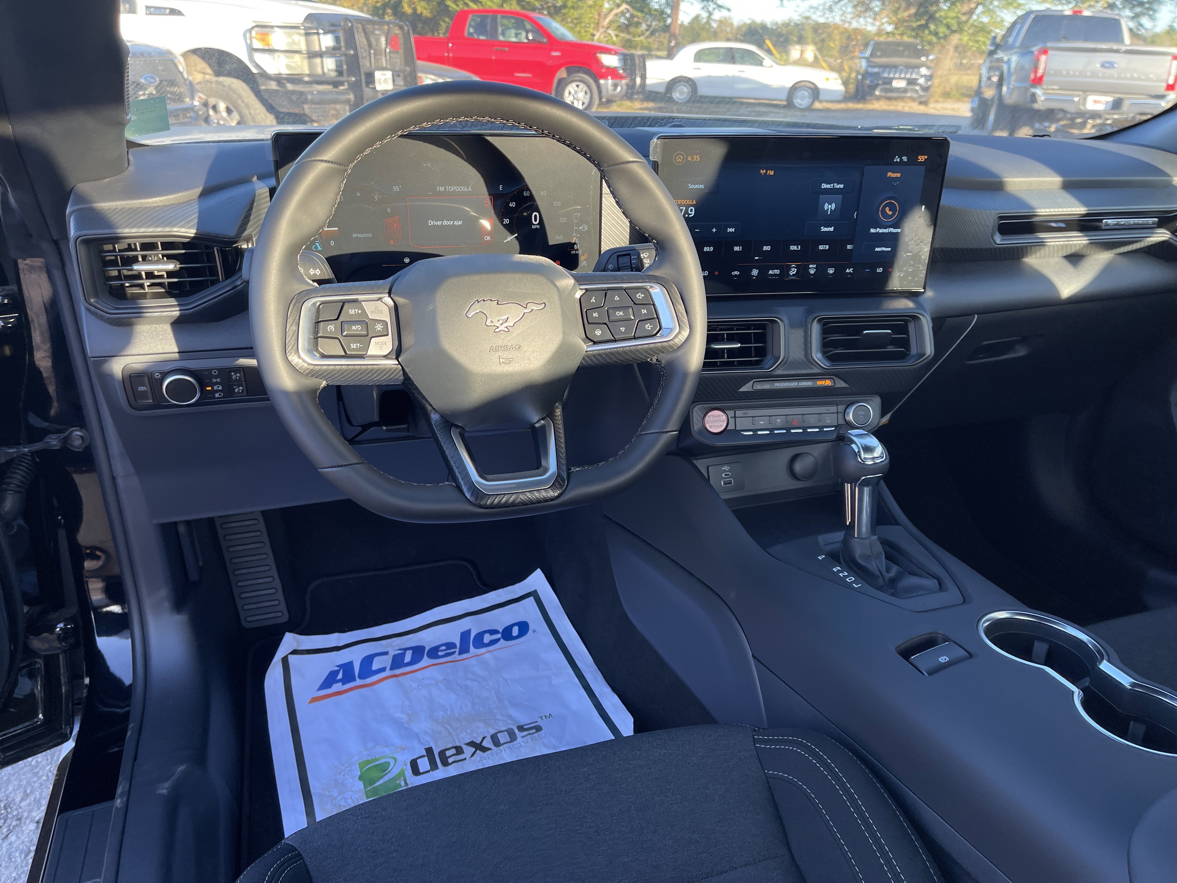 New 2025 Ford Mustang Coupe image 14