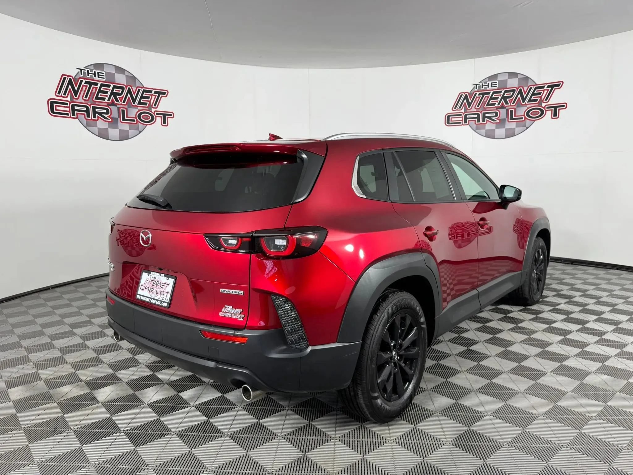 Used 2025 MAZDA CX-50 AWD 2.5 S w/ Premium Package image 7