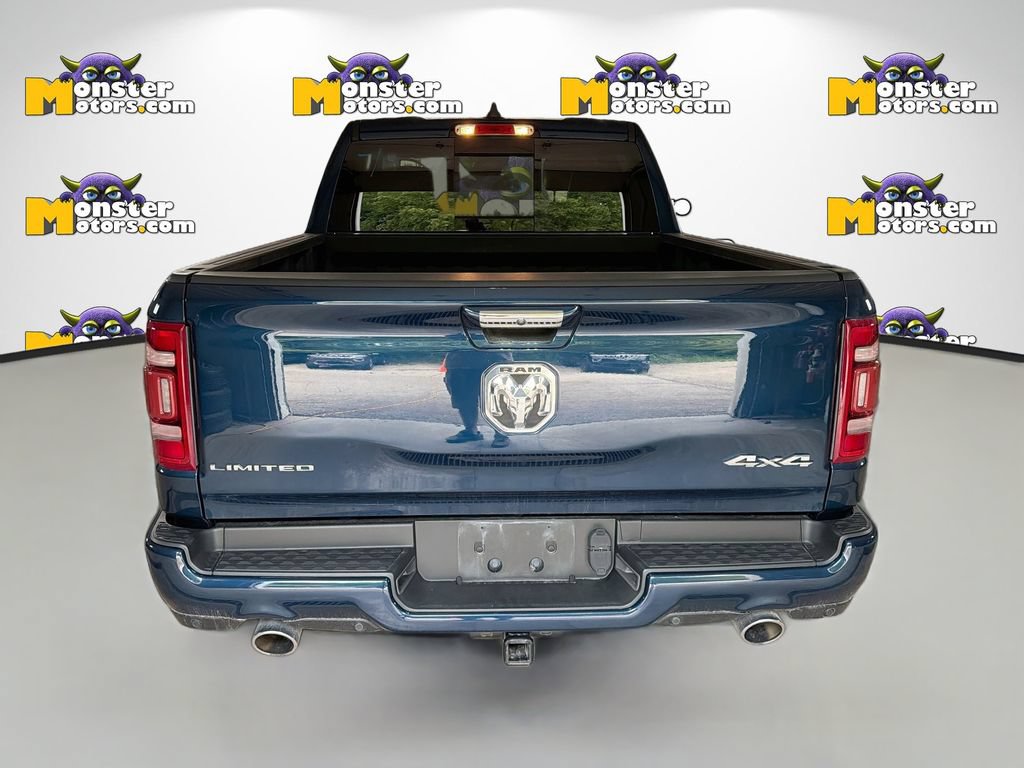 Used 2022 RAM 1500 Limited w/ Body-Colour Bumper Group AWD/4WD image 5