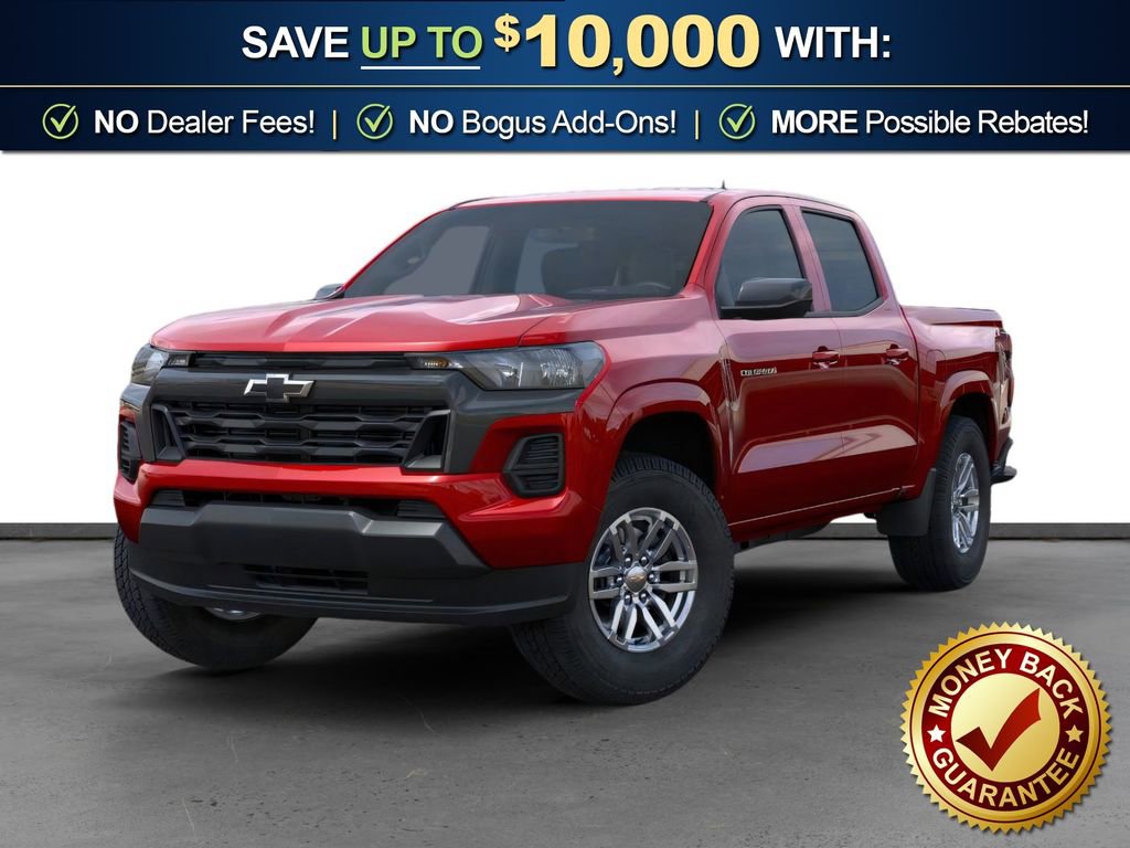 New 2026 Chevrolet Colorado LT w/ Advanced Trailering Package image 11