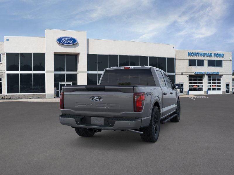 New 2025 Ford F150 STX w/ STX Black Appearance Package image 8