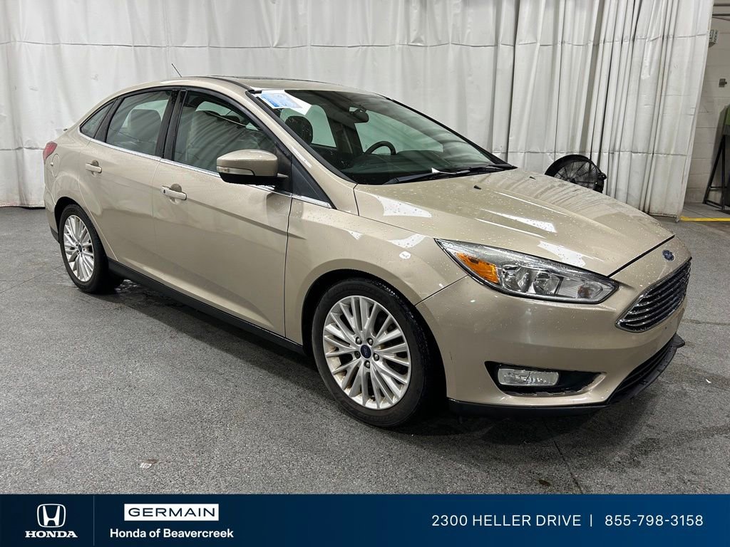 Used 2018 Ford Focus Titanium FWD image 2