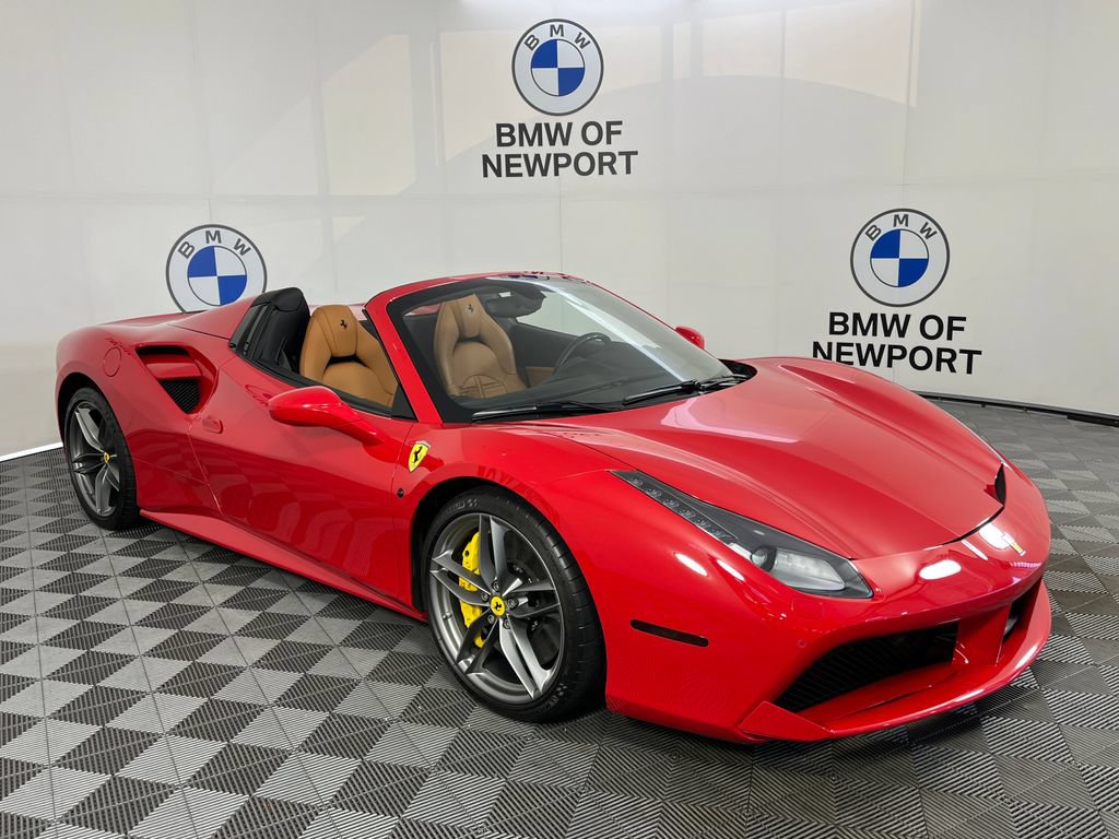 Used 2019 Ferrari 488 Spider RWD image 1