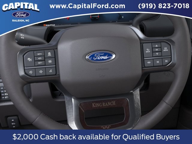 New 2026 Ford F250 King Ranch w/ Tremor Off-Road Package AWD/4WD image 12