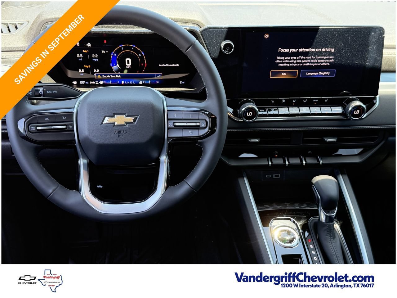 New 2026 Chevrolet Colorado LT w/ Advanced Trailering Package AWD/4WD image 11