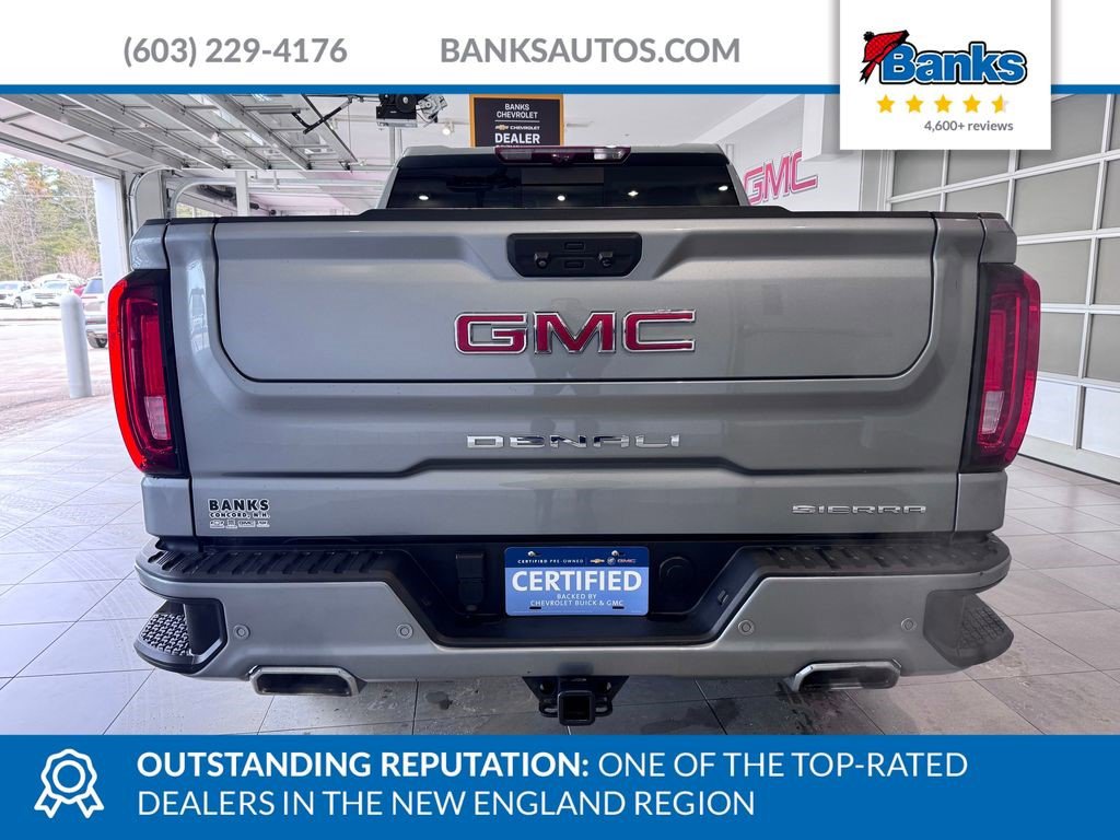 Certified 2023 GMC Sierra 1500 Denali w/ Technology Package AWD/4WD image 6
