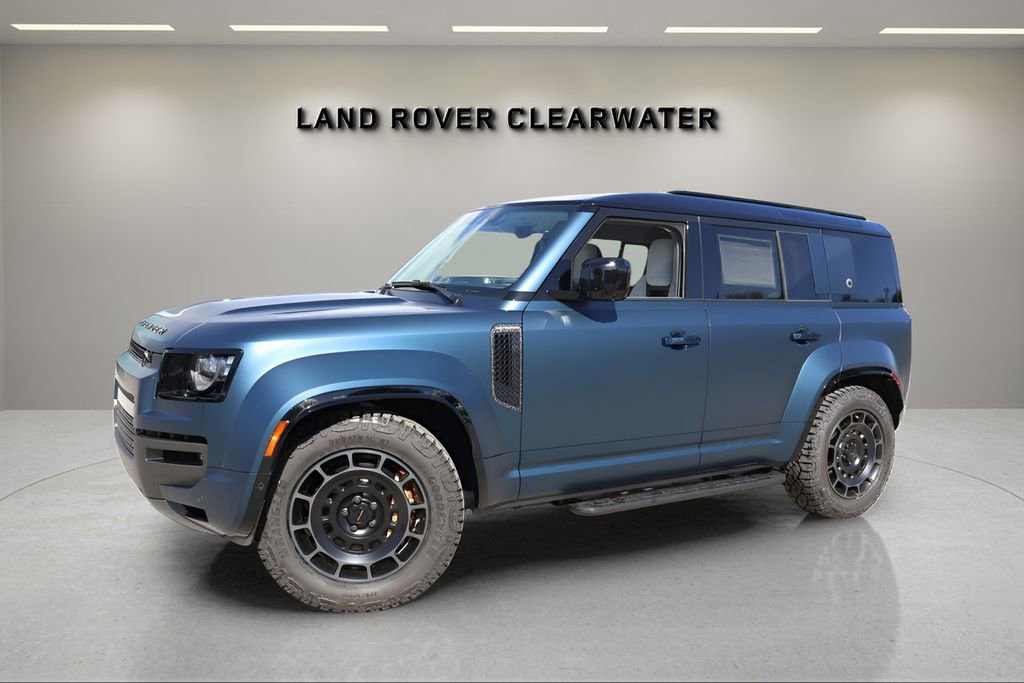 New 2026 Land Rover Defender 110 OCTA