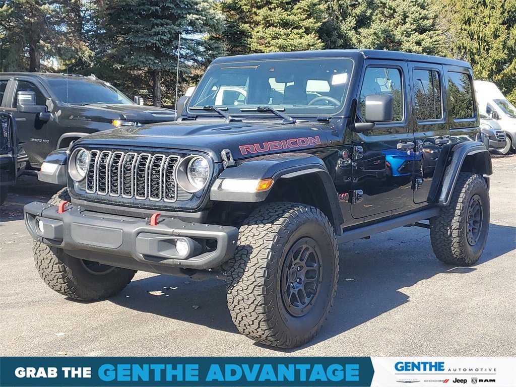 Certified 2024 Jeep Wrangler Unlimited Rubicon image 2