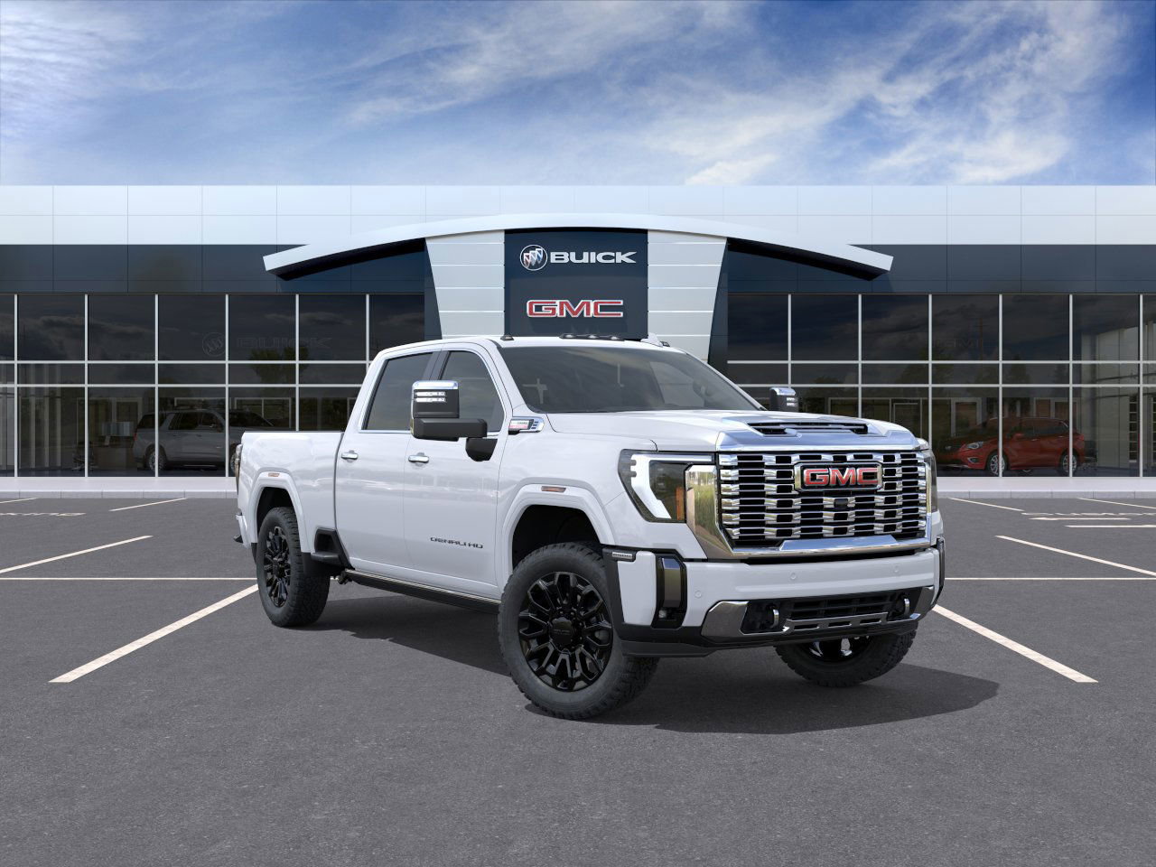 New 2026 GMC Sierra 2500 Denali w/ Denali Reserve Package