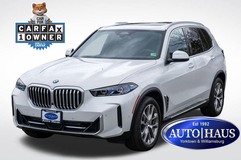 Used 2025 BMW X5 xDrive40i image 1