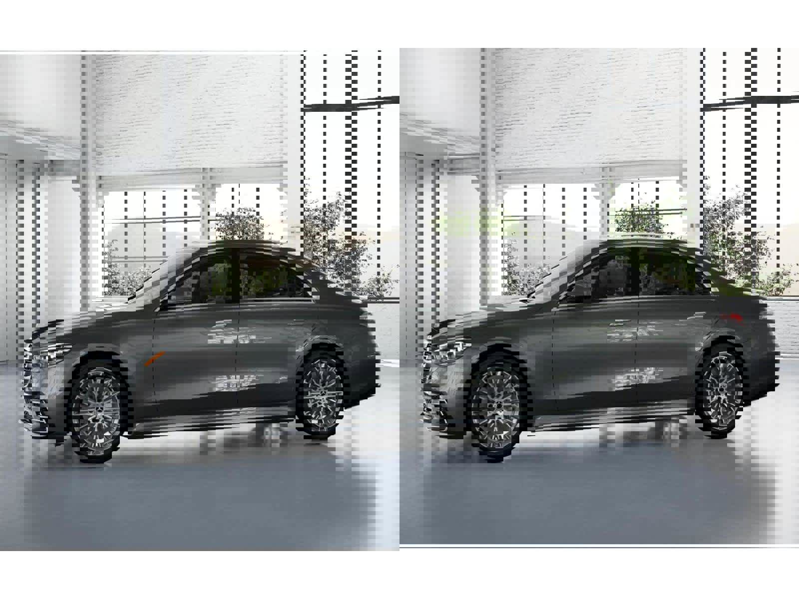 New 2026 Mercedes-Benz S 580 4MATIC Sedan image 35