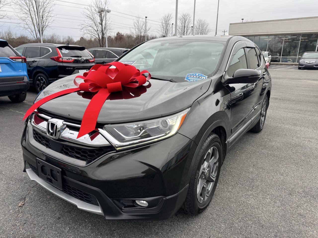 Used 2017 Honda CR-V EX image 1