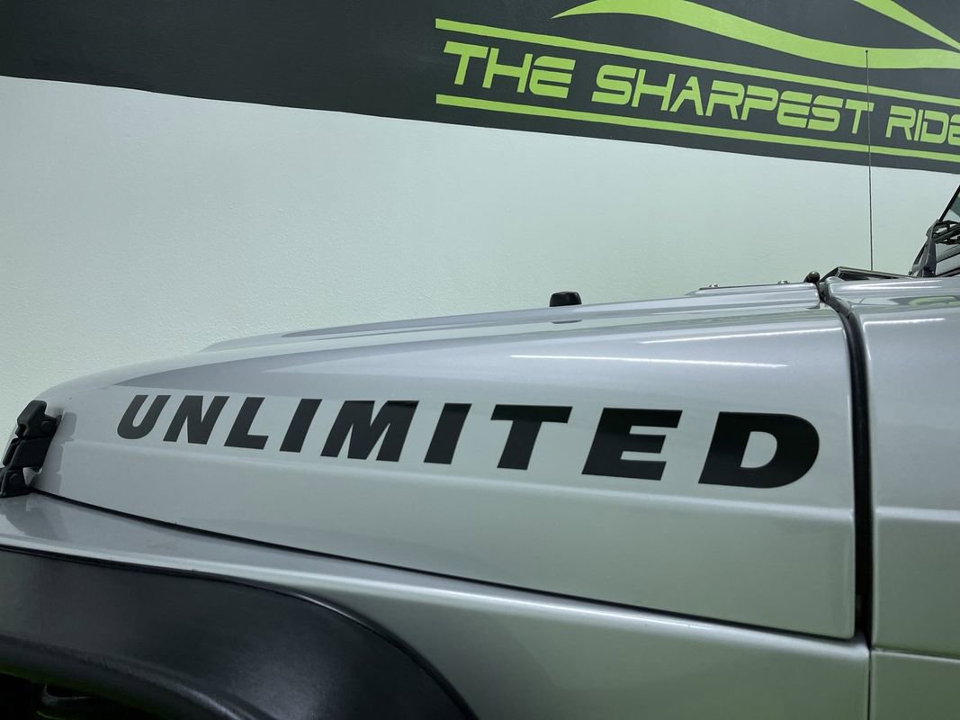 Used 2005 Jeep Wrangler Unlimited image 13