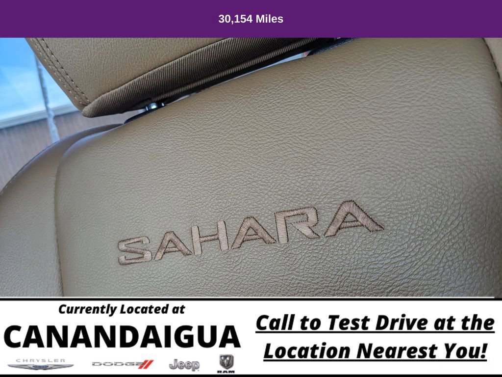 Used 2021 Jeep Wrangler Unlimited Sahara 4xe w/ Cold Weather Group image 23