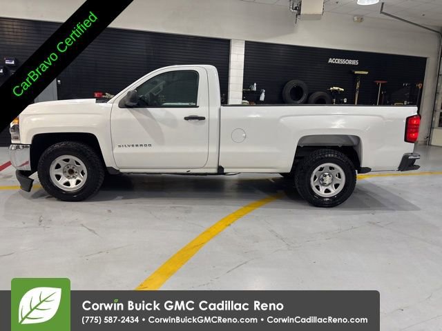 Certified 2018 Chevrolet Silverado 1500 W/T w/ WT Fleet Convenience Package image 2